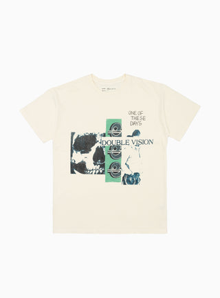 Double Vision T-shirt Bone White by One of These Days | Couverture & The Garbstore