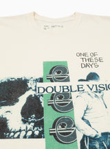 Double Vision T-shirt Bone White by One of These Days | Couverture & The Garbstore
