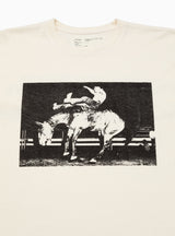 New Riders T-shirt Bone White & Black by One of These Days | Couverture & The Garbstore