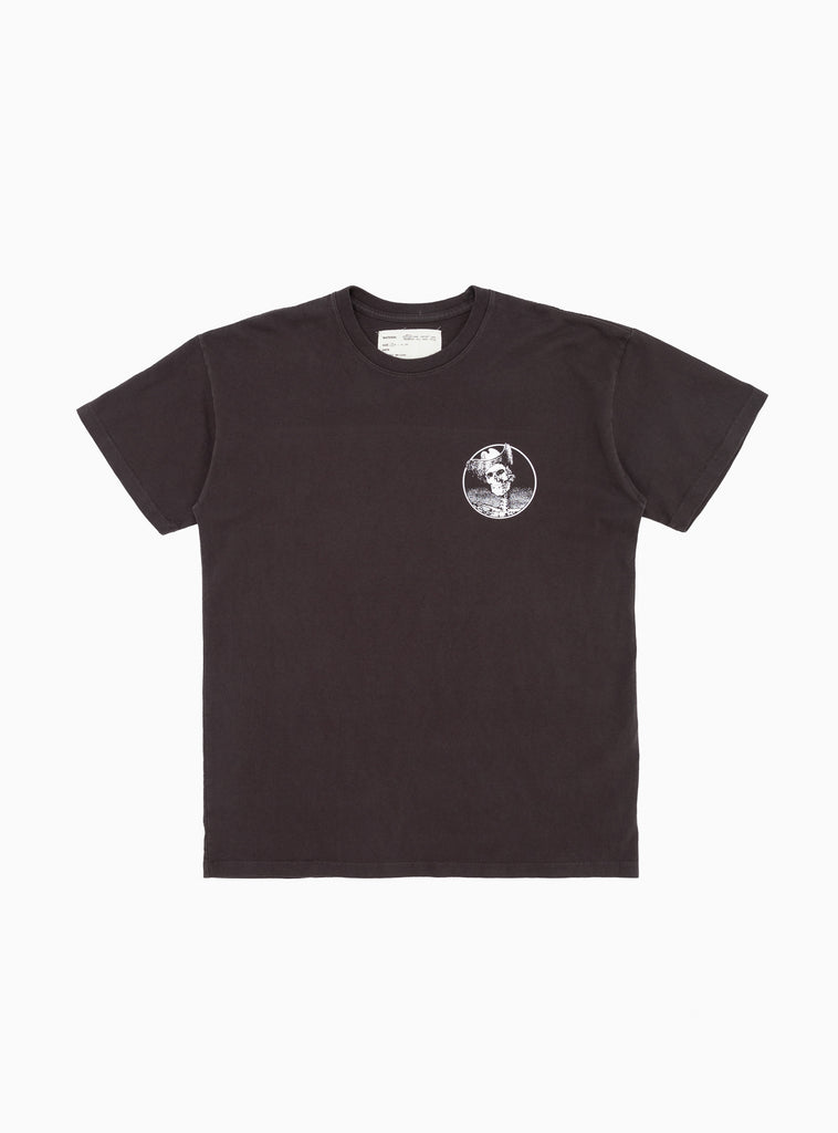 Passed Time T-shirt Black by One of These Days | Couverture & The Garbstore