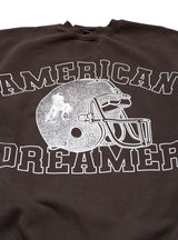 American Dreamer Sweatshirt Black by One of These Days | Couverture & The Garbstore