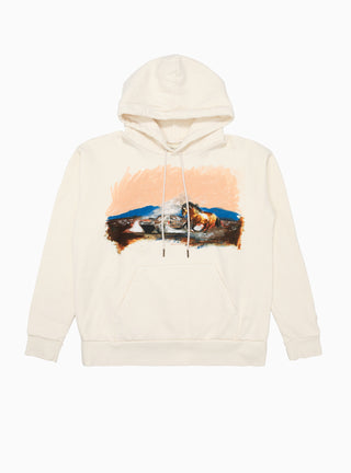 Mustang Hoodie Bone White by One of These Days | Couverture & The Garbstore