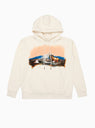 Mustang Hoodie Bone White by One of These Days | Couverture & The Garbstore
