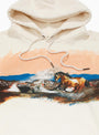 Mustang Hoodie Bone White by One of These Days | Couverture & The Garbstore