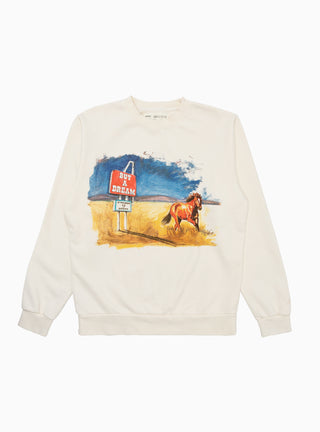 But a Dream Sweatshirt Bone White by One of These Days | Couverture & The Garbstore