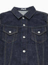Garbstore x Full Count Denim Jacket Indigo Blue by Garbstore | Couverture & The Garbstore