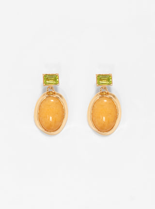 Candy Drop Earrings Bronze by Faris | Couverture & The Garbstore