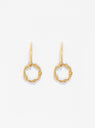 Labelle Earrings Bronze by Faris | Couverture & The Garbstore