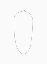 Silver Classic Curb Chain 2.4mm 22" by Garbstore | Couverture & The Garbstore