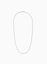 Silver Figaro Chain 3mm 20" by Garbstore | Couverture & The Garbstore