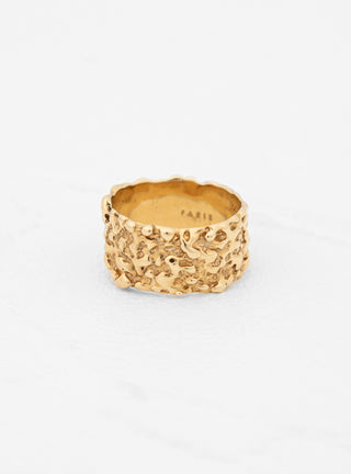 Roca Ring Gold by Faris | Couverture & The Garbstore