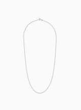 Silver Rolo Chain 2.5mm 20" by Garbstore | Couverture & The Garbstore