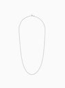 Silver Rolo Chain 2.5mm 22" by Garbstore | Couverture & The Garbstore