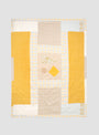 Raptors Quilt Yellow by Tessa Layzelle | Couverture & The Garbstore