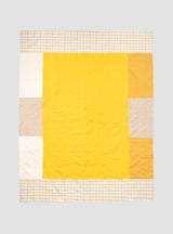 Raptors Quilt Yellow by Tessa Layzelle | Couverture & The Garbstore