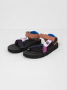 Depa 2.0 Touch of Blue Sandals by Hay x Suicoke | Couverture & The Garbstore