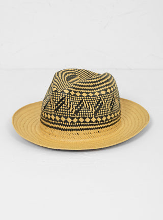 Deadstock Pattern Paper Hat Beige by Sublime | Couverture & The Garbstore