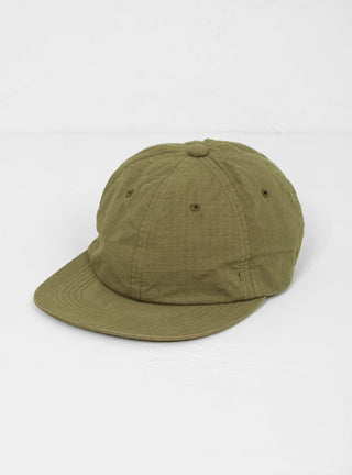 Overdyed Ripstop Cap Olive by Sublime | Couverture & The Garbstore