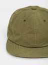 Overdyed Ripstop Cap Olive by Sublime | Couverture & The Garbstore