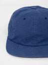 Overdyed Ripstop Cap Navy by Sublime | Couverture & The Garbstore