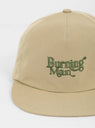 Burning Man Embroidered Cap Beige by Sublime | Couverture & The Garbstore