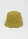 Colourful Cotton Bucket Hat Olive by Sublime | Couverture & The Garbstore