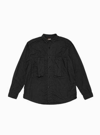 Broadcloth Anorak Shirt Black by Kapital | Couverture & The Garbstore