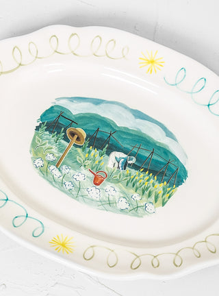 Late Spring Little Platter by Hal Haines | Couverture & The Garbstore