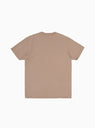 Simple Logo T-Shirt Sand by Simple | Couverture & The Garbstore