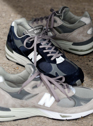 M991NV Sneakers Navy by New Balance by Couverture & The Garbstore