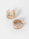 Mini Doppia Earrings by Laura Lombardi | Couverture & The Garbstore