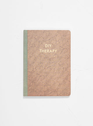 DIY Therapy Journal Brown by The Mincing Mockingbird | Couverture & The Garbstore