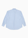 Generous Shirt Light Blue Office Stripe by mfpen | Couverture & The Garbstore
