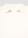 Leif Cotton Linen Polo Shirt Kit White by Norse Projects | Couverture & The Garbstore