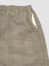 Home Party Short Cordura Check Grey by Home Party | Couverture & The Garbstore