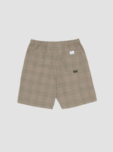 Home Party Short Cordura Check Grey by Home Party | Couverture & The Garbstore