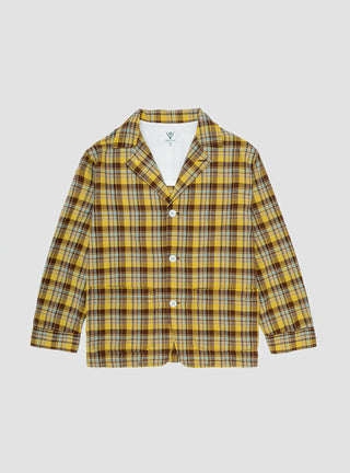 Pen Jacket Yellow by South2West8 by Couverture & The Garbstore