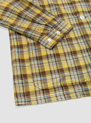 Pen Jacket Yellow by South2West8 by Couverture & The Garbstore