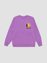 Mahalo Sweatshirt Purple by TSPTR | Couverture & The Garbstore