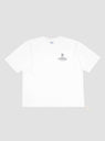 Heavyweight Cotton Ladbroke T-Shirt White by Drop Out Sports | Couverture & The Garbstore
