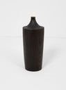 Carved Scorched Oak Vase by Jamie Gaunt | Couverture & The Garbstore