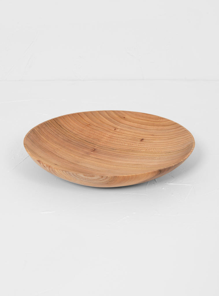 X-Large Elm Dish Natural by Jamie Gaunt | Couverture & The Garbstore