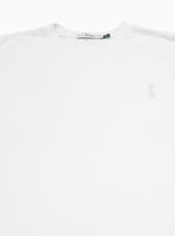 Simple Logo T-Shirt White by Simple | Couverture & The Garbstore