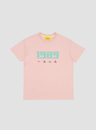 1989 T-shirt Coral by Conichiwa Bonjour | Couverture & The Garbstore