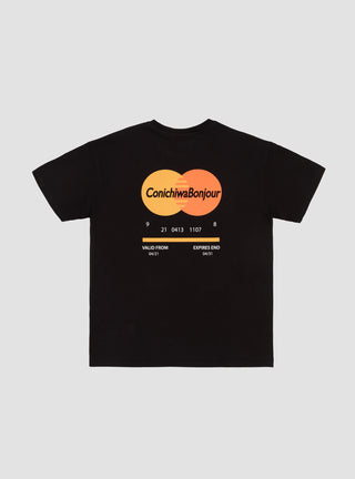 Payment T-shirt Black by Conichiwa Bonjour | Couverture & The Garbstore