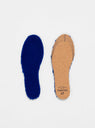 Merino Sheepskin Insoles Blue by Toasties | Couverture & The Garbstore