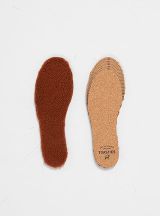 Merino Sheepskin Insoles Teddy by Toasties | Couverture & The Garbstore