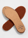 Merino Sheepskin Insoles Teddy by Toasties | Couverture & The Garbstore