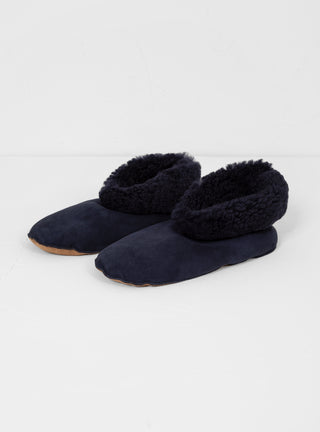 Slipper Socks Navy by Toasties | Couverture & The Garbstore
