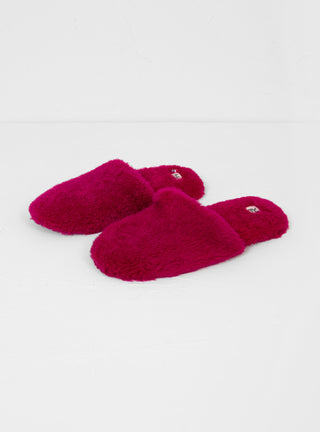 Hotel Slippers Dahlia Purple by Toasties | Couverture & The Garbstore